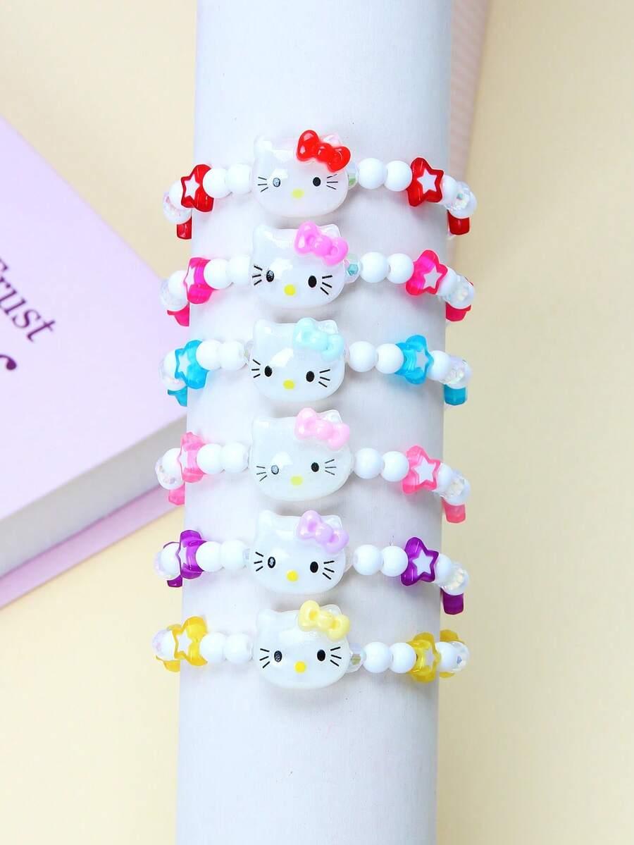 bransoletka hello kitty 2-pack