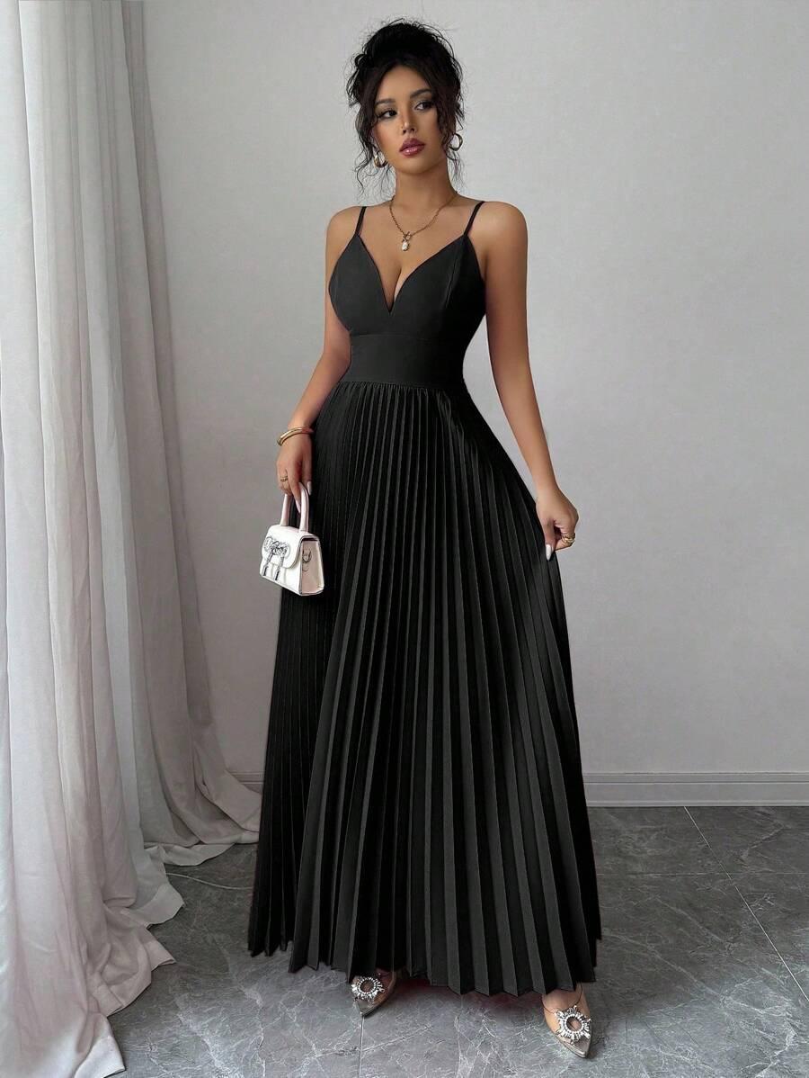 PLISOWANA MAXI SUKIENKA 