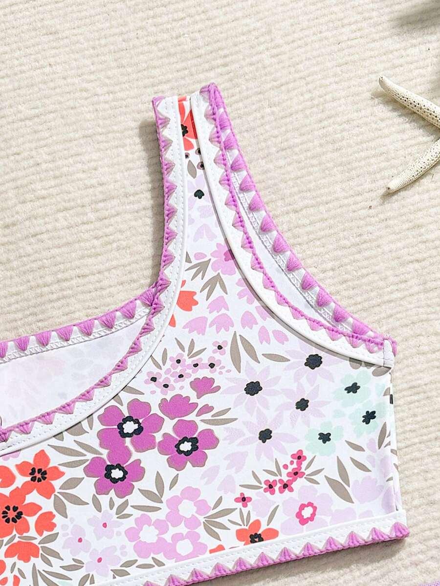 DWUCZĘŚCIOWY STRÓJ KĄPIELOWY SARONG KOMPLET