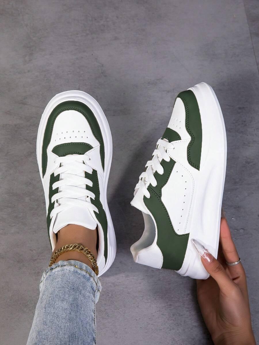 SZNUROWANE BUTY SPORTOWE