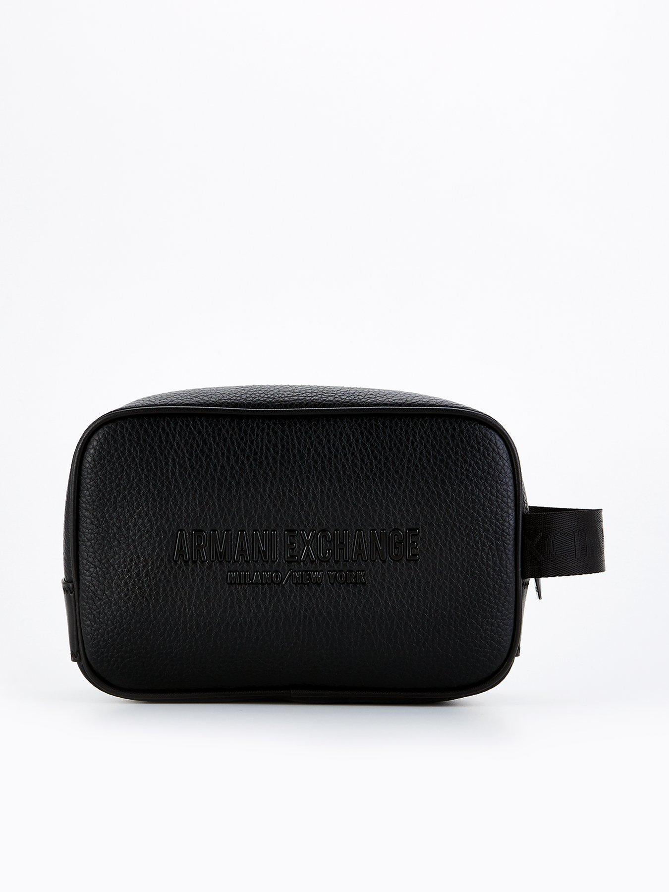 ARMANI EXCHANGE KOSMETYCZKA MIAMI SIDE LOGO XM000235 AF11931