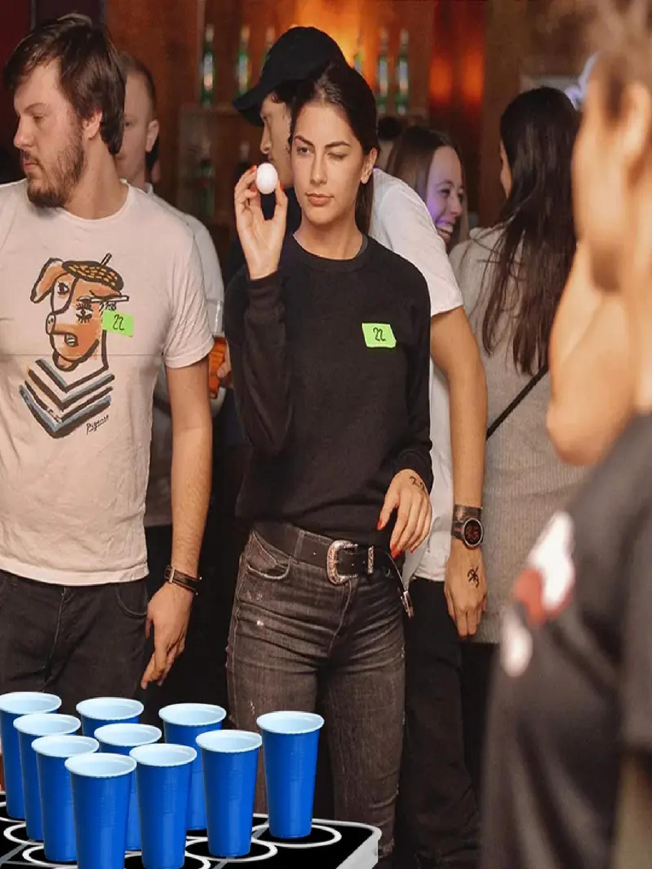 PLANSZA DO GRY PING PONG