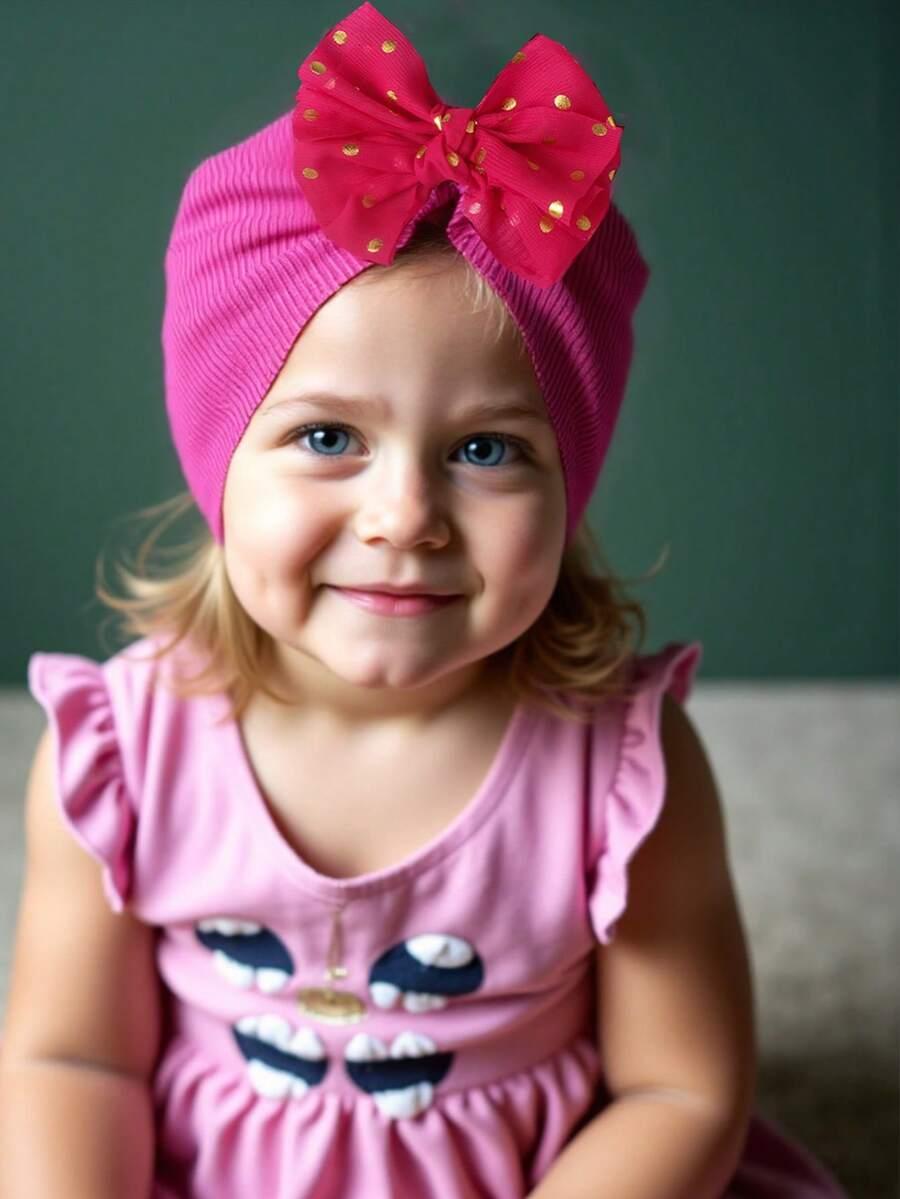 czapka turban kokarda 5-pack