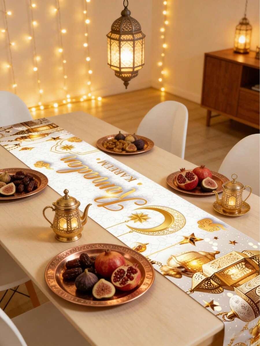 bieżnik na stół print Ramadan