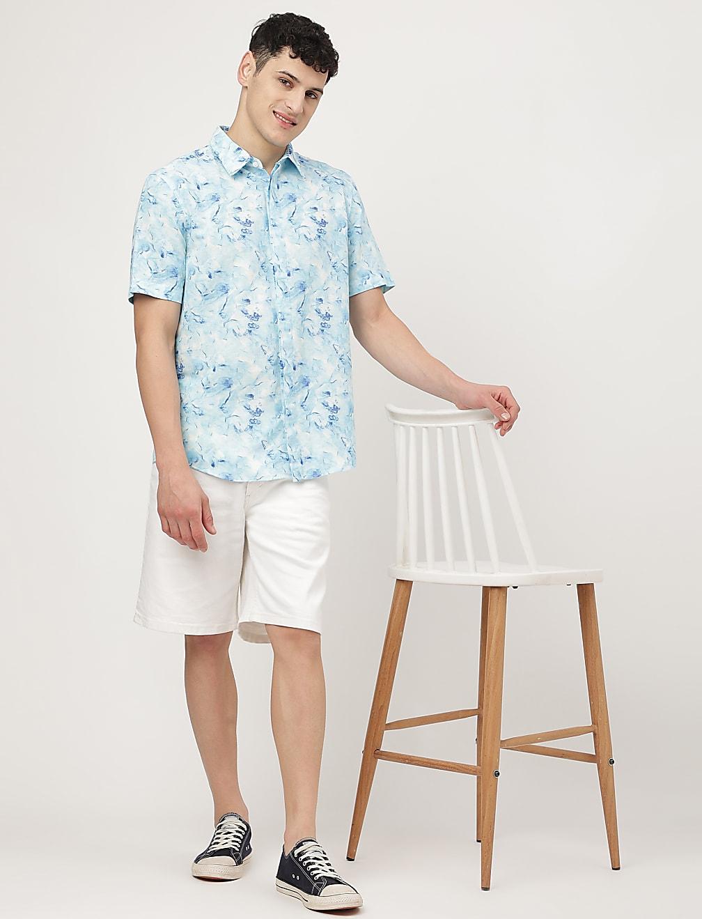 niebieska koszula tie dye T25-3995K-E4