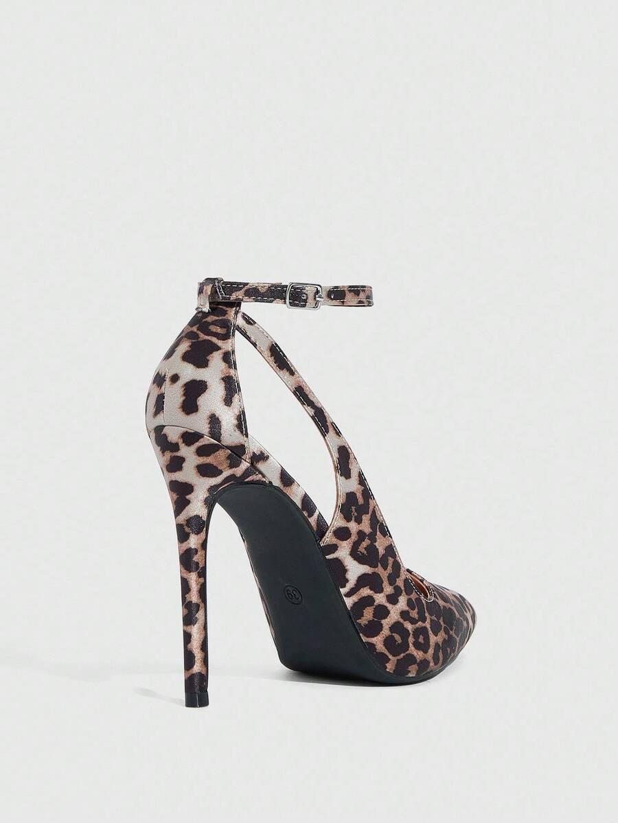 czółenka animal print