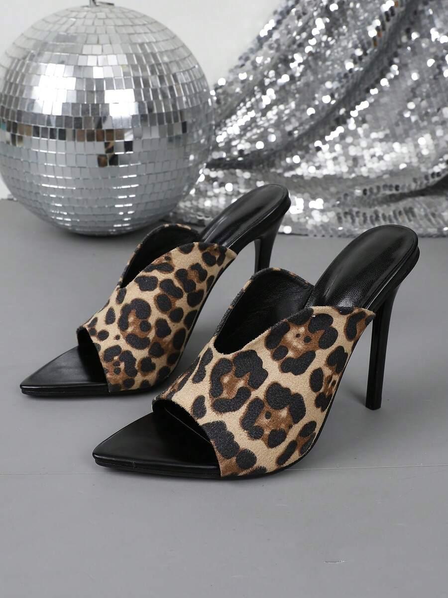 klapki animal print