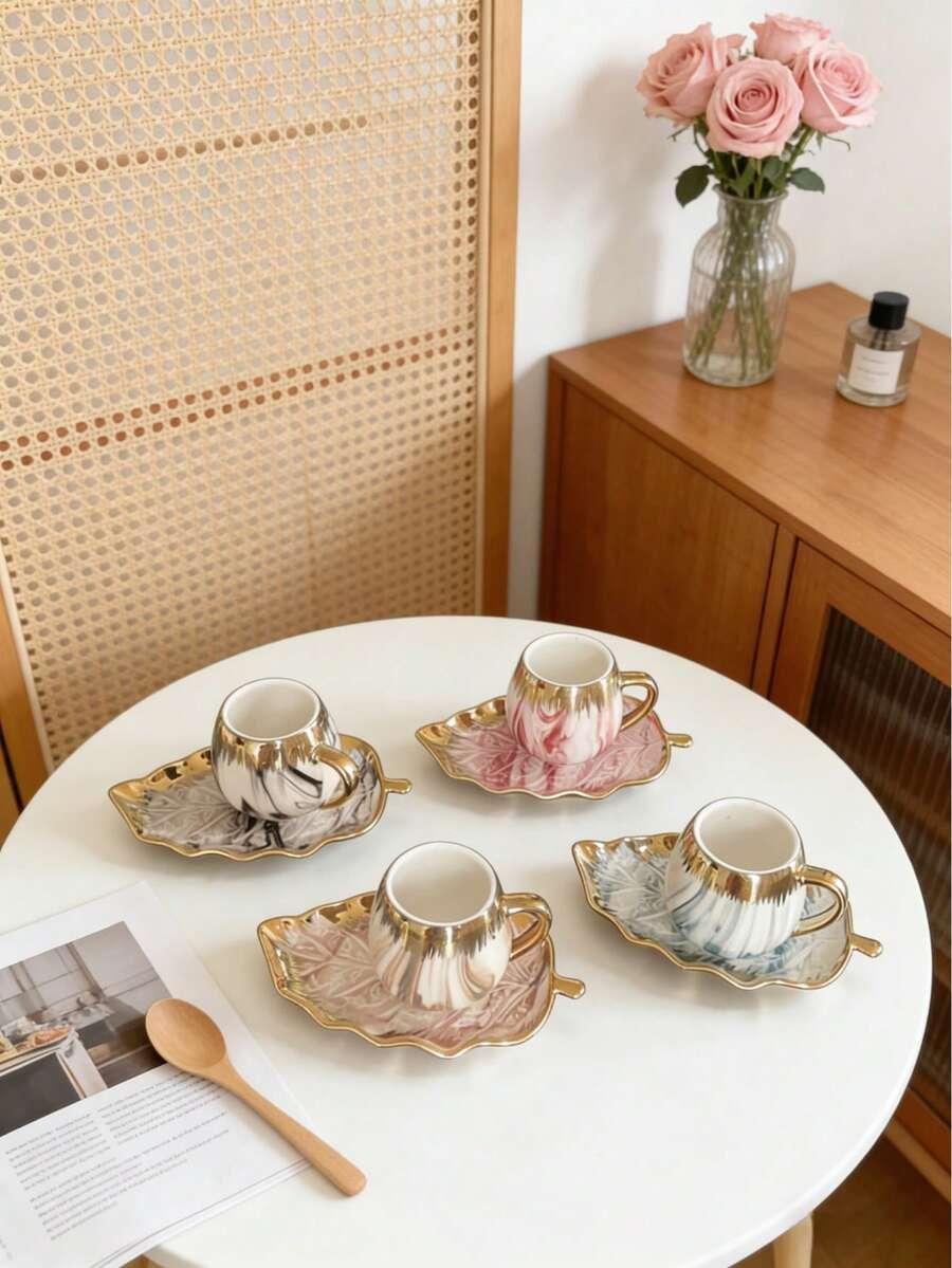 FILIŻANKA DO ESPRESSO PODSTAWKA 