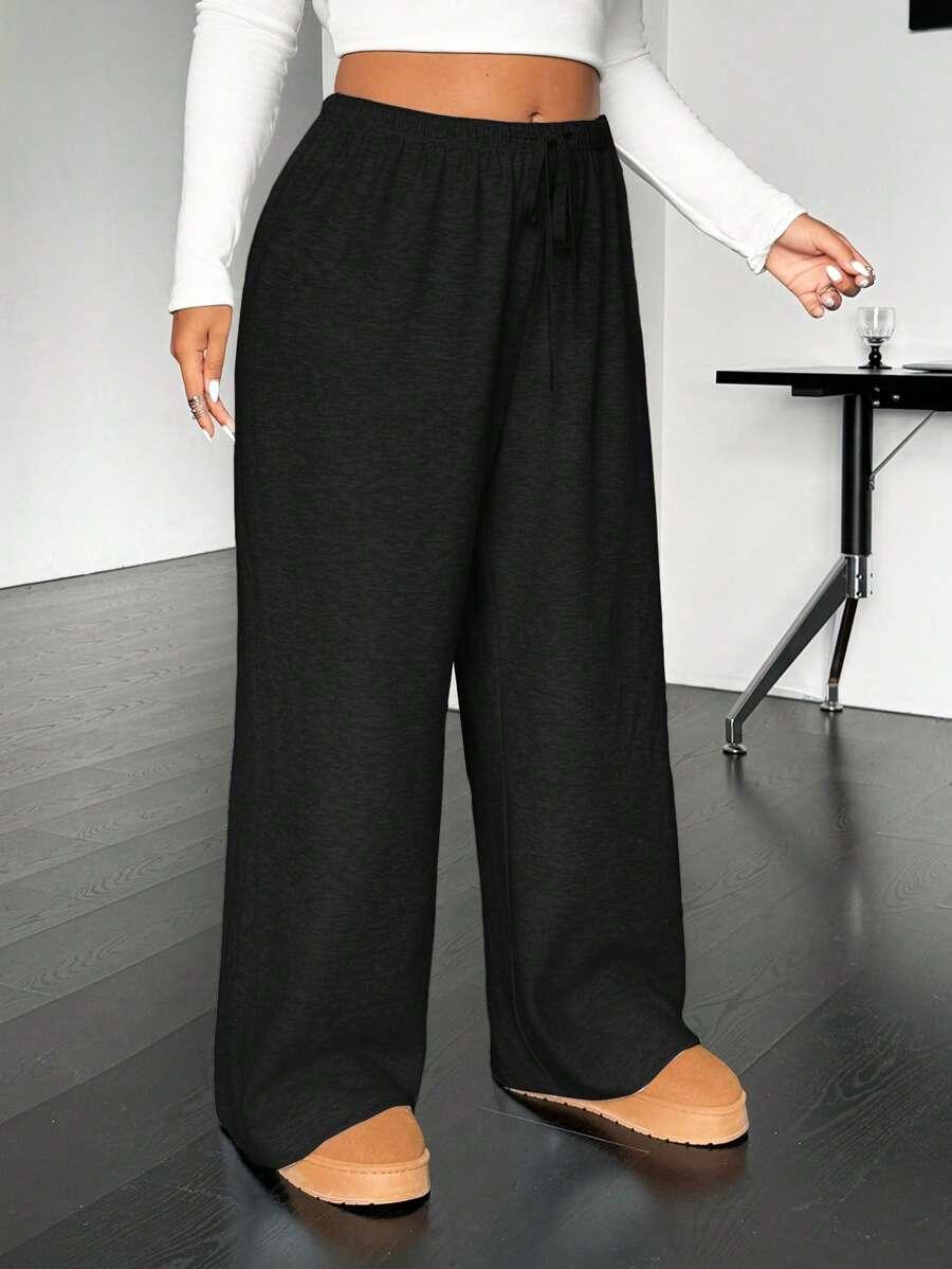 CZARNE SPODNIE CASUAL
