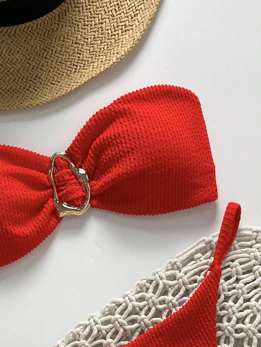 dwuczęściowy kostium kąpielowy bikini