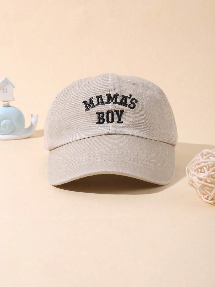 czapka z daszkiem haft mama's boy
