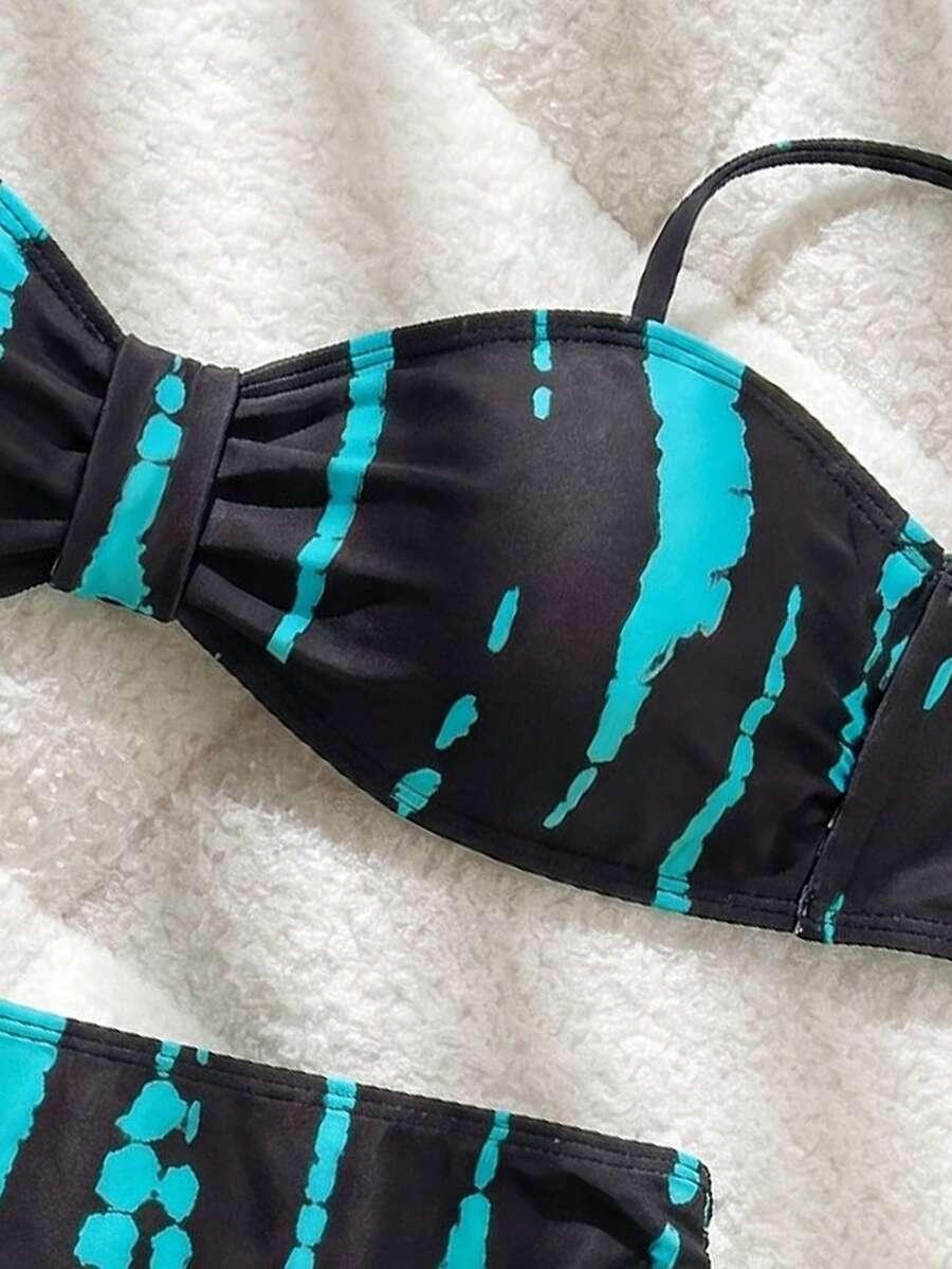 DWUCZĘŚCIOWY STRÓJ KĄPIELOWY