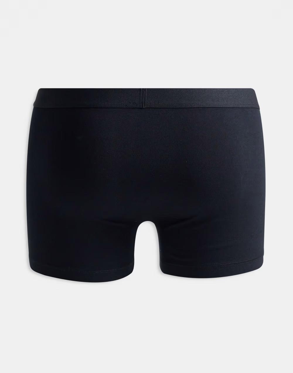 czarne bokserki 2 pack