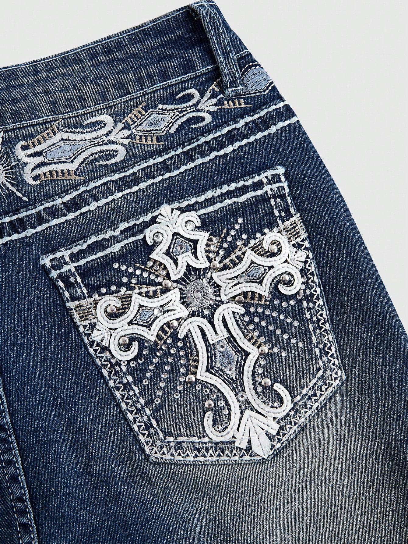 NIEBIESKIE SPODNIE JEANS