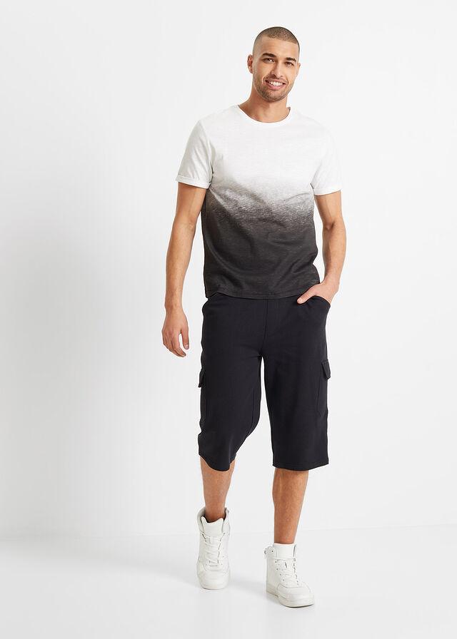 T-SHIRT KRÓTKI RĘKAW KONTRAST