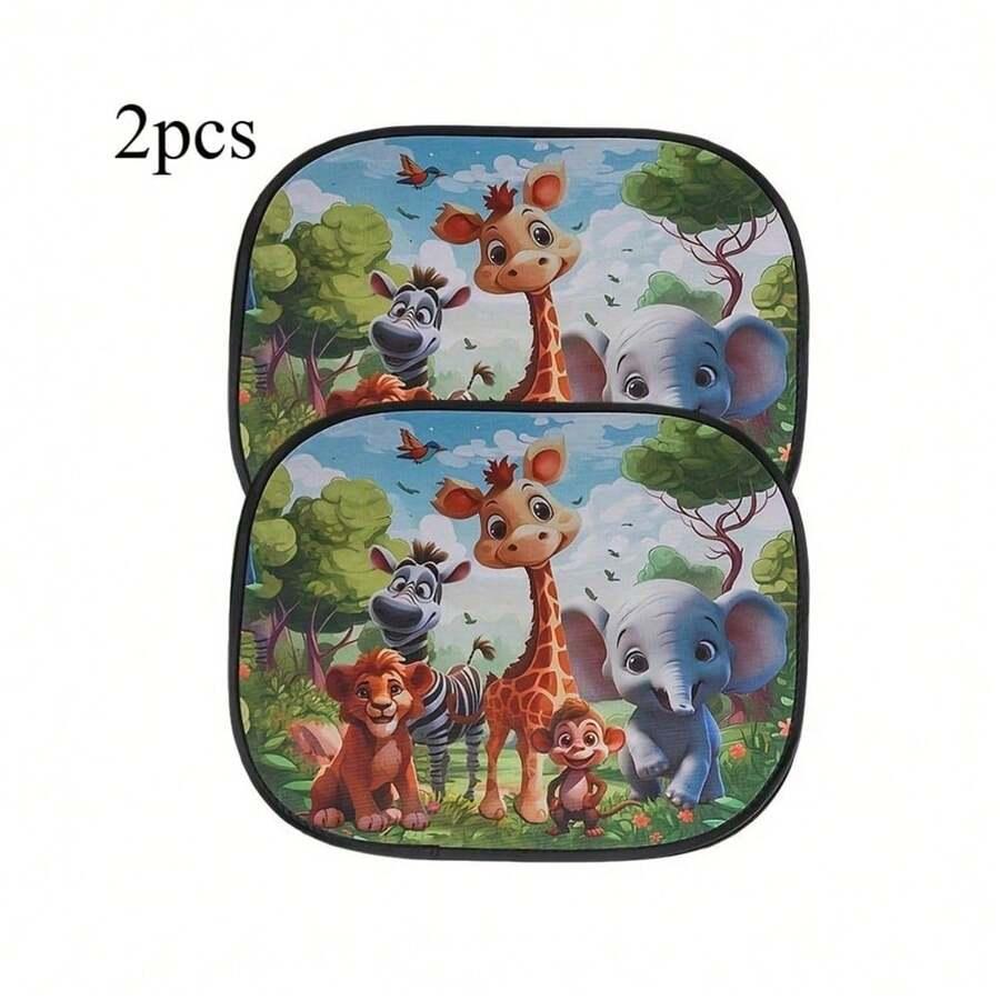 OSŁONA PRZECIWSŁONECZNA DO SAMOCHODU 2-PACK