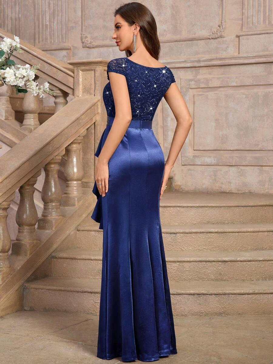 MAXI SUKIENKA CEKINY