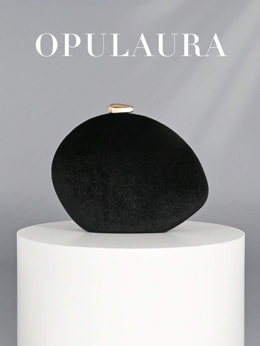 CZARNA TOREBKA ŁAŃCUSZEK