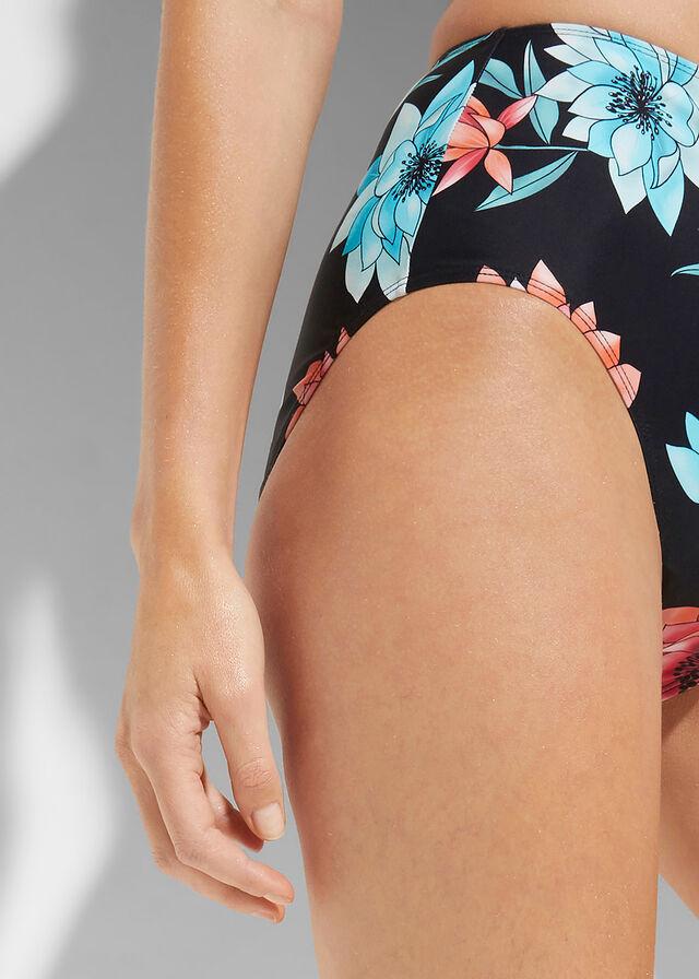 DÓŁ OD BIKINI W KWIATY 
