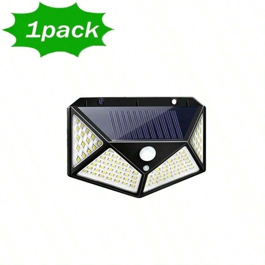 czarna lampa solarna