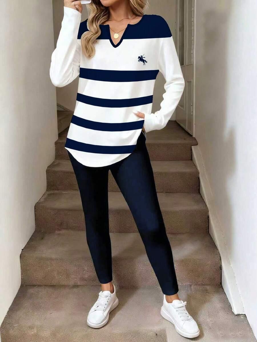 komplet bluzka legginsy