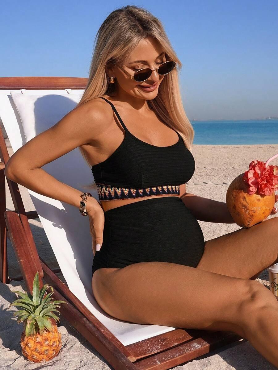 czarna GÓRA OD BIKINI