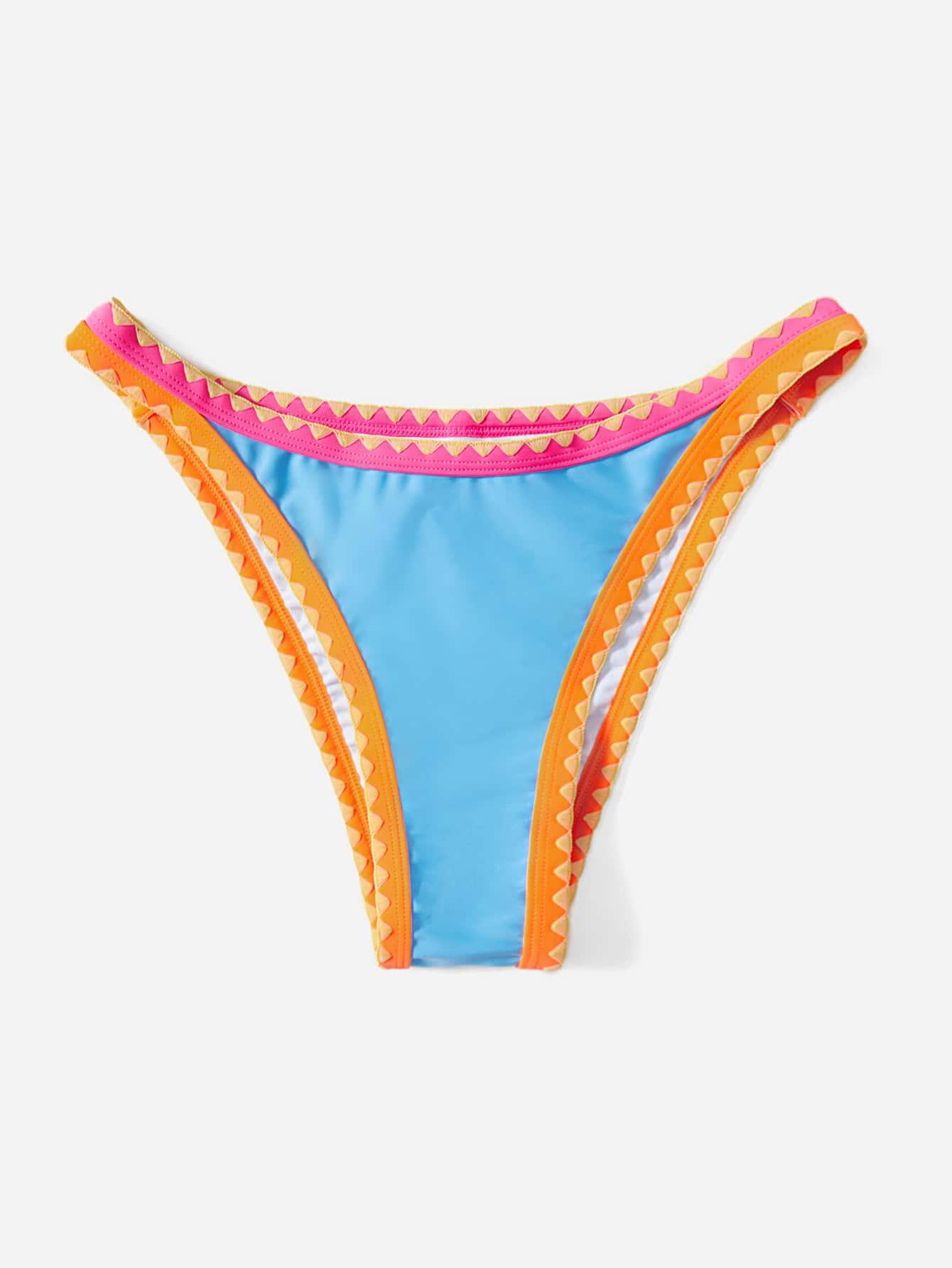 dół od bikini neon kontrast