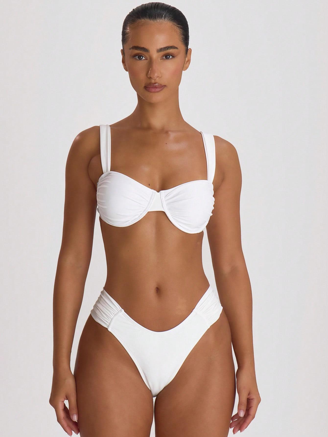 GÓRA OD BIKINI Z FISZBINAMI