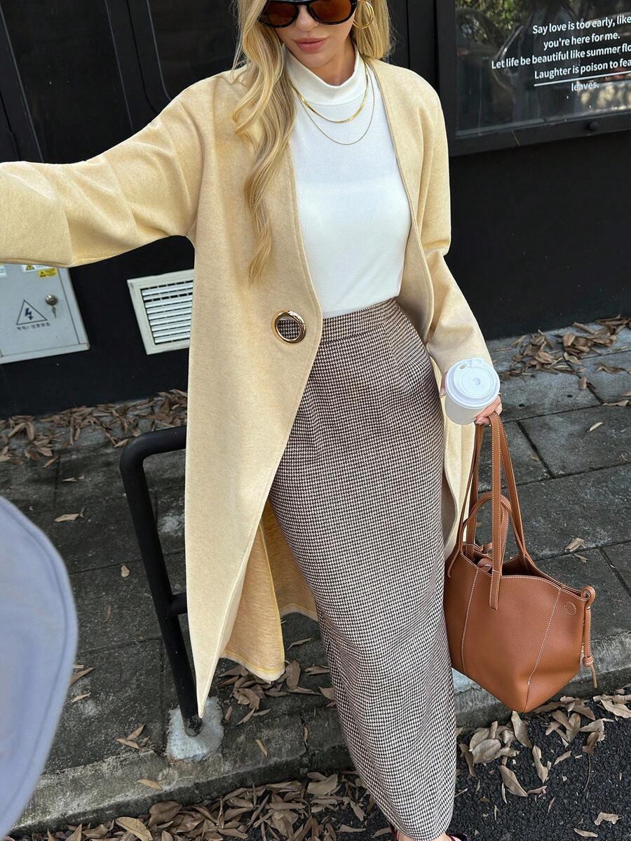 spódnica maxi casual