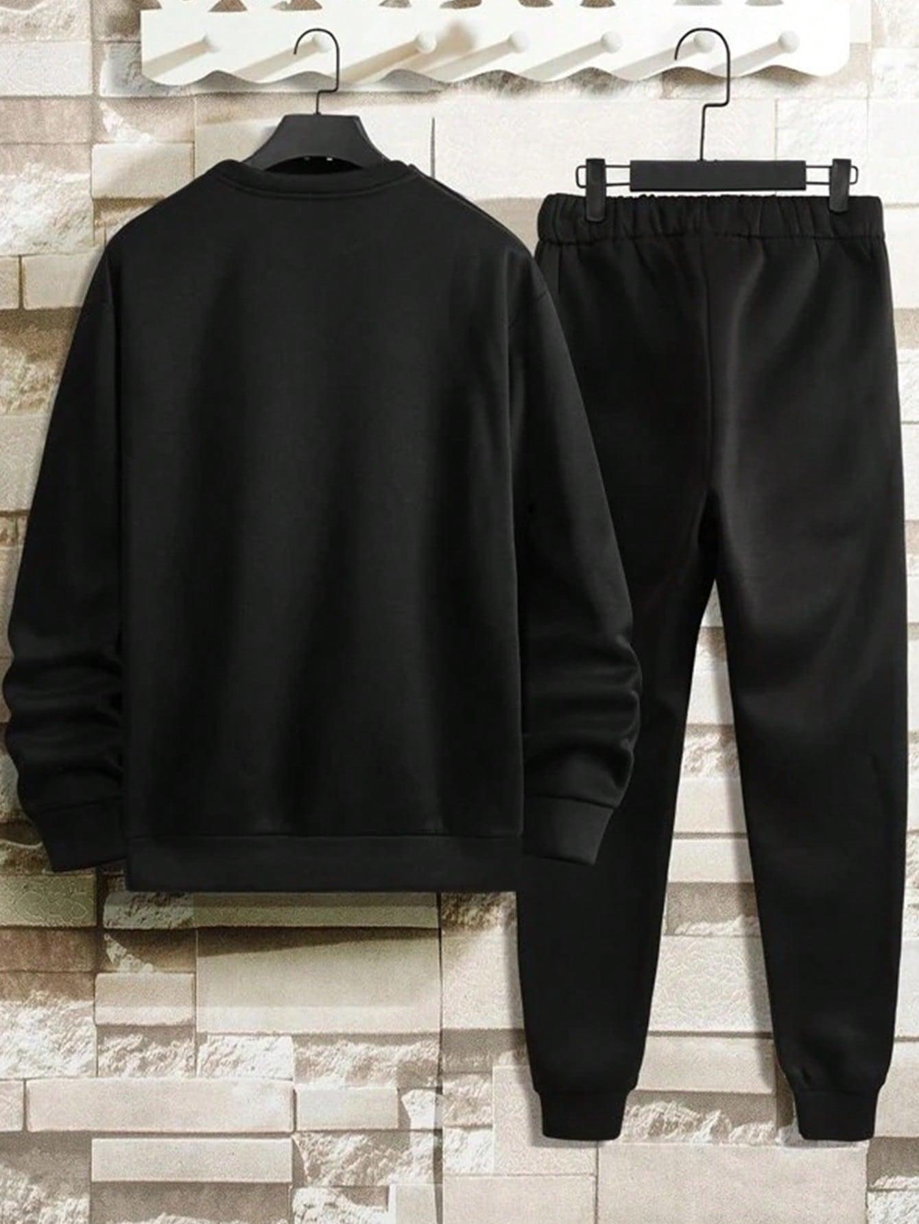 BLUZA SPODNIE DRESOWY KOMPLET