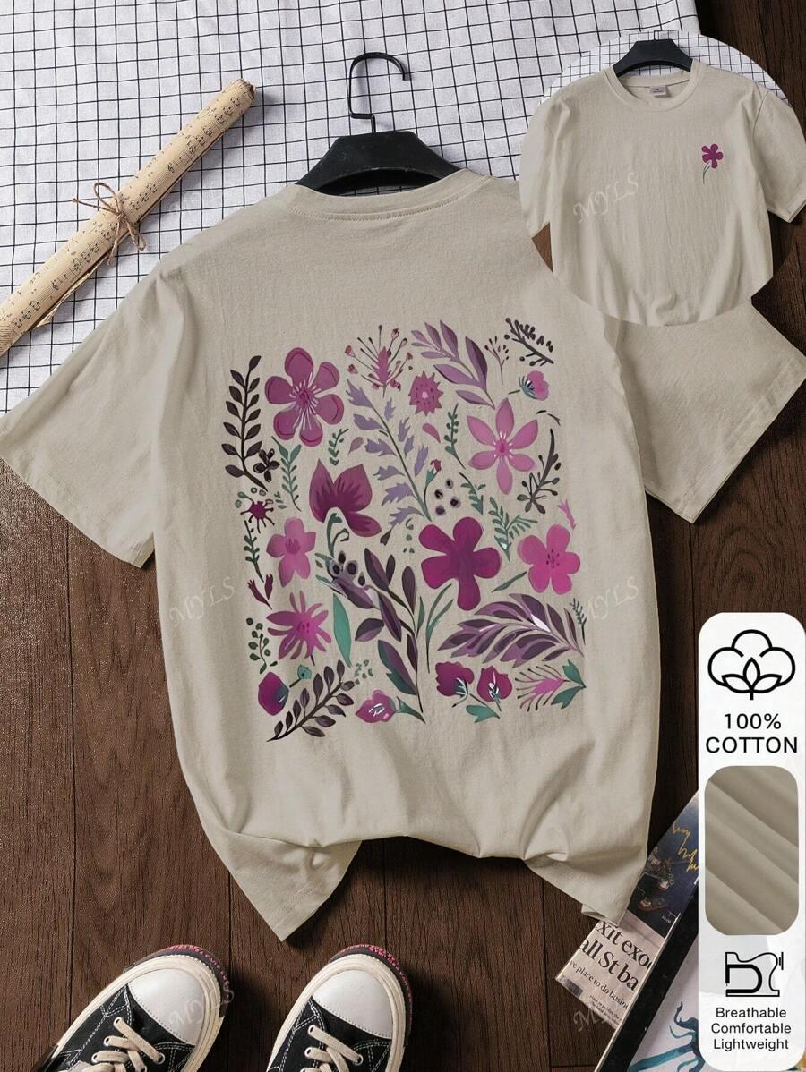 T-SHIRT Z NADRUKIEM