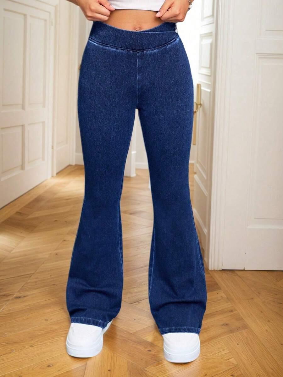 LEGGINSY DZIEWCZĘCE DZWONY