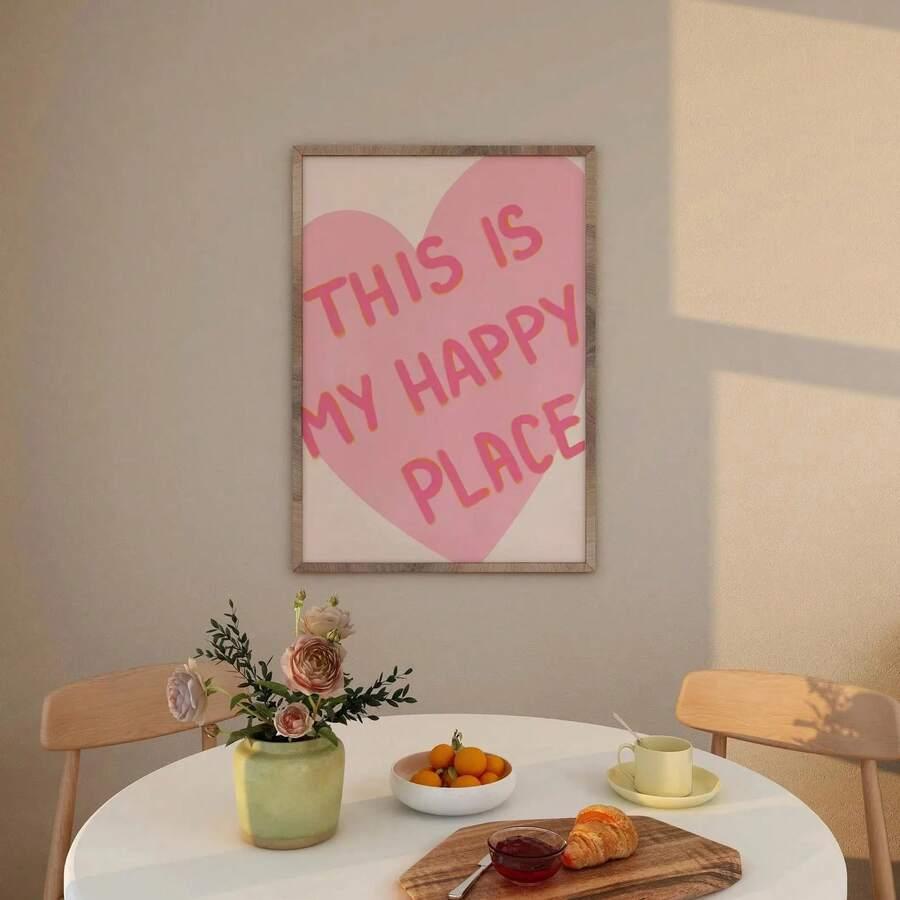 PLAKAT NA ŚCIANĘ