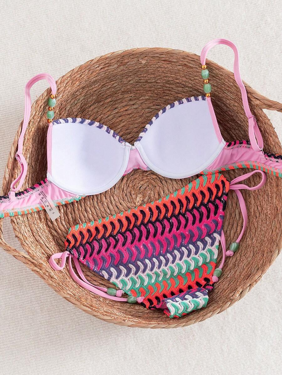 BIKINI DWUCZĘŚCIOWY ZESTAW