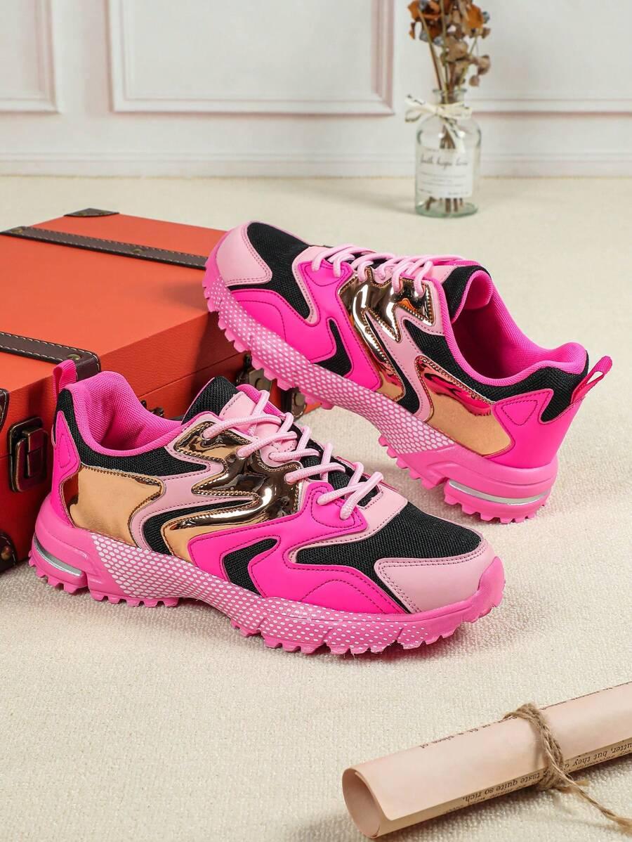 SZNUROWANE BUTY SPORTOWE