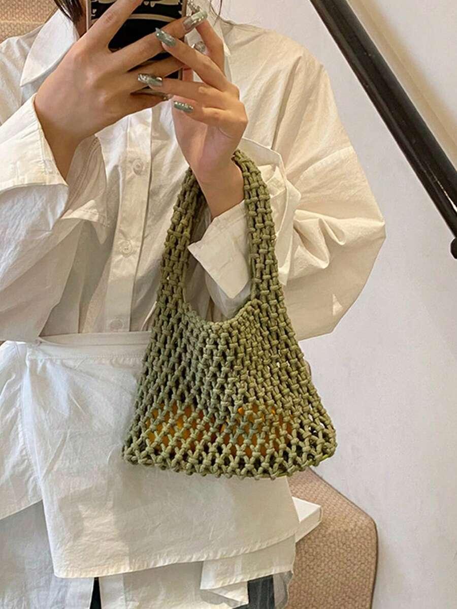 ZIELONA TOREBKA CASUAL
