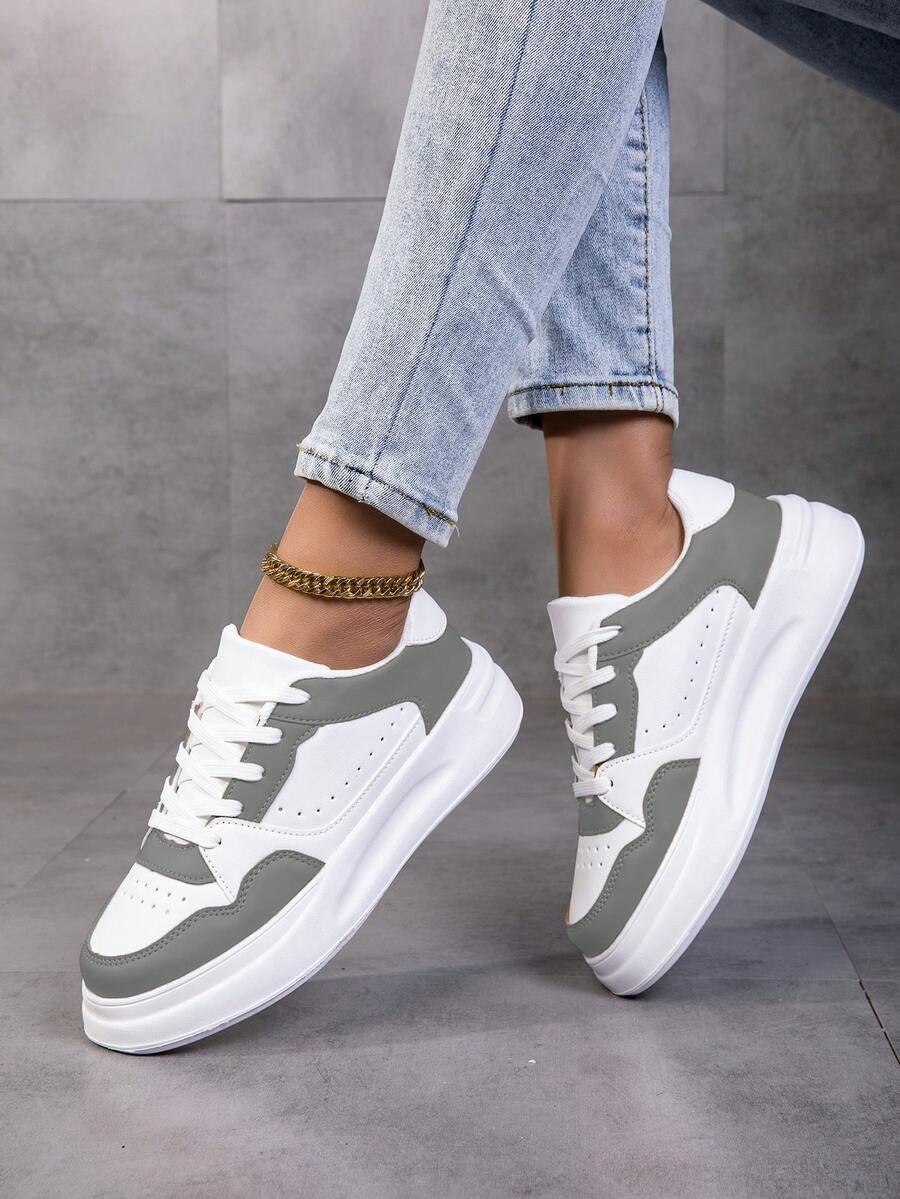 SZNUROWANE BUTY SPORTOWE