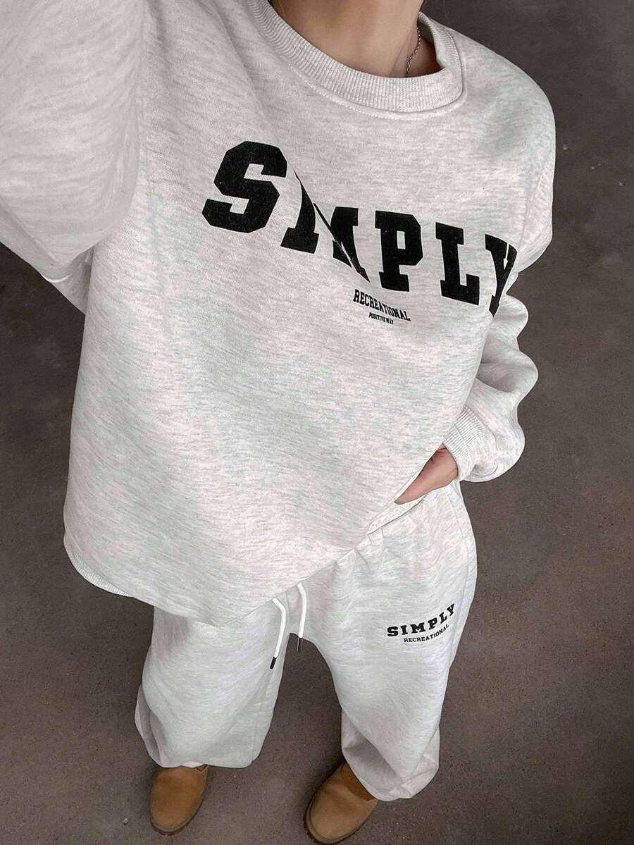 bluza spodnie komplet dresowy