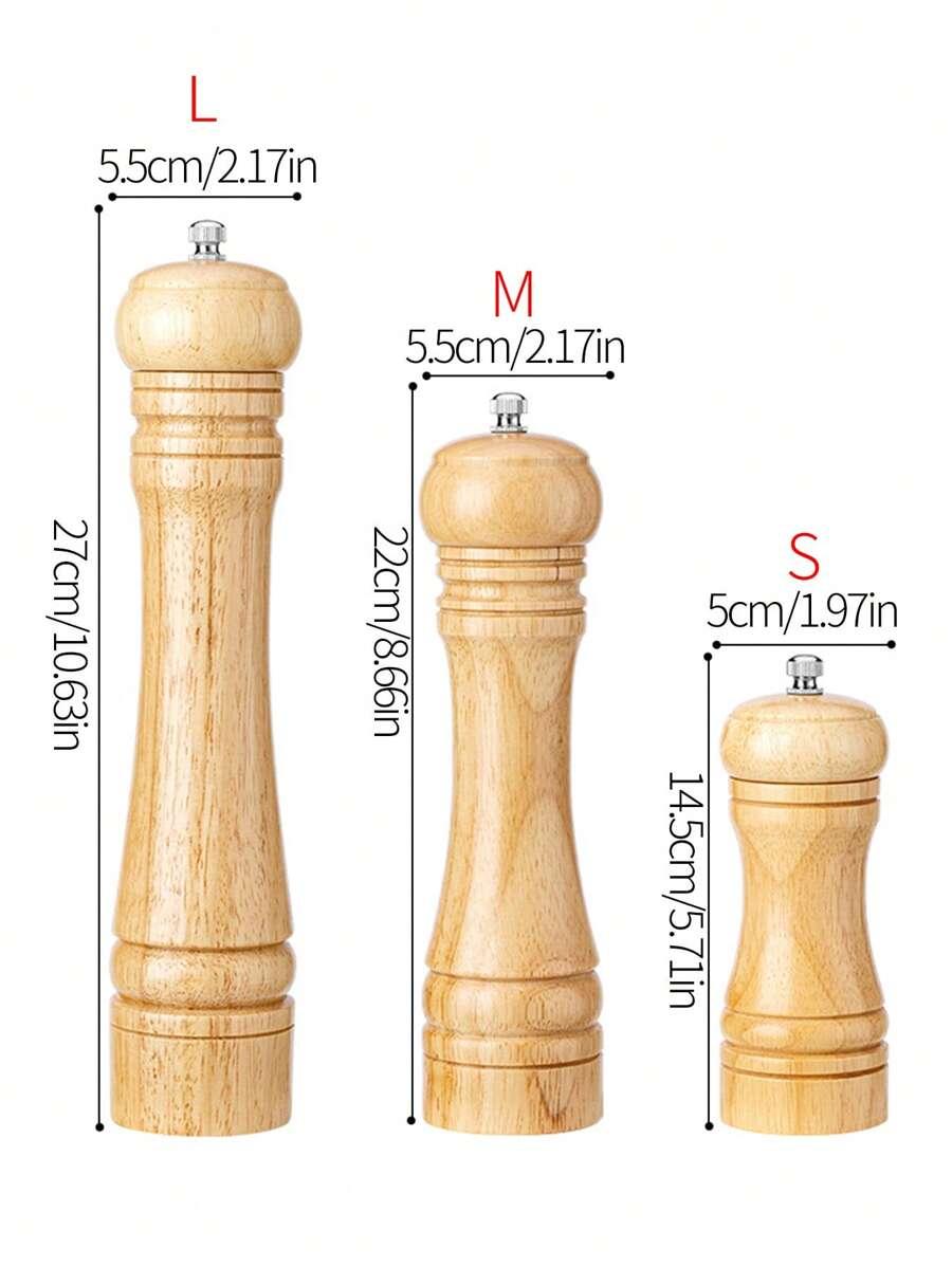młynek do pieprzu i soli 2-pack