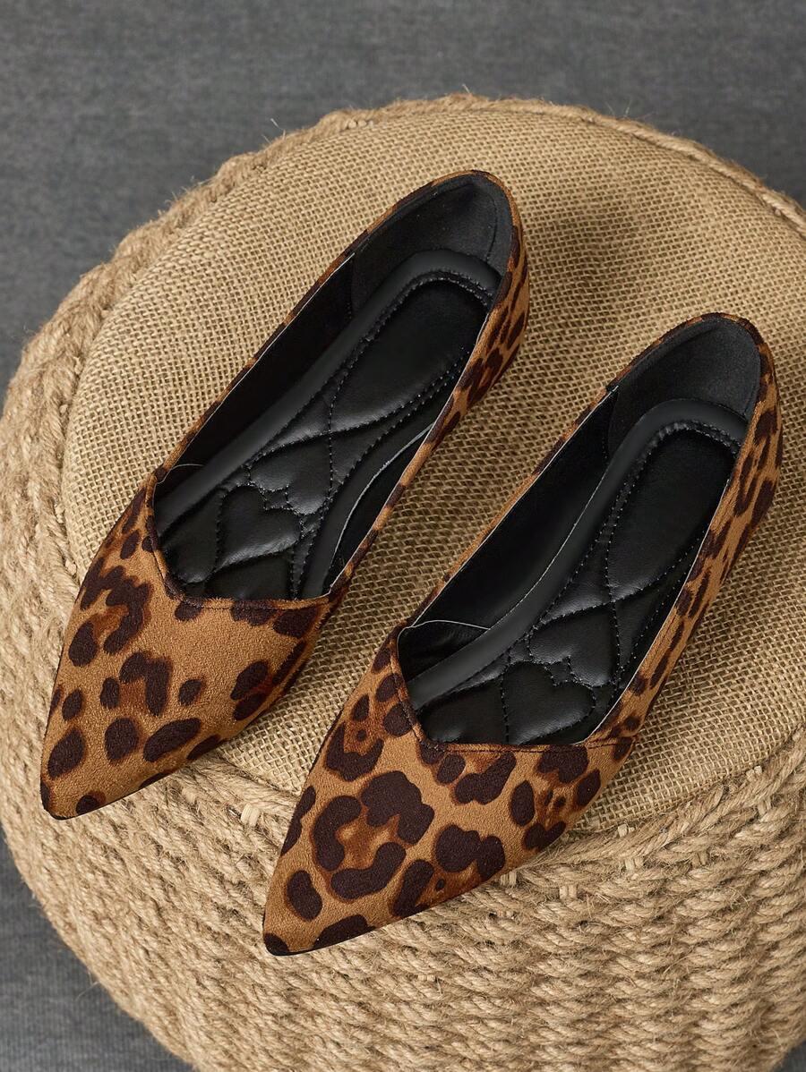 baleriny animal print