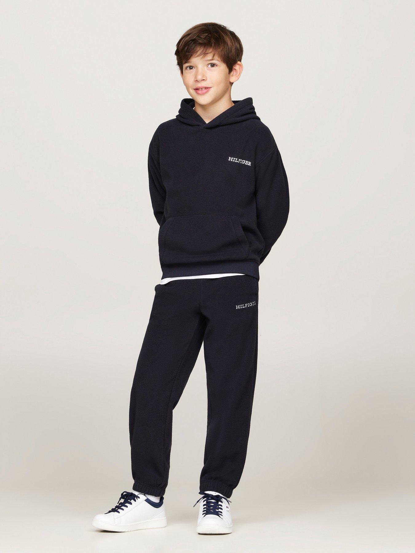 TOMMY HILFIGER SPODNIE DRESOWE POLAROWE KS0KS00583 6Y