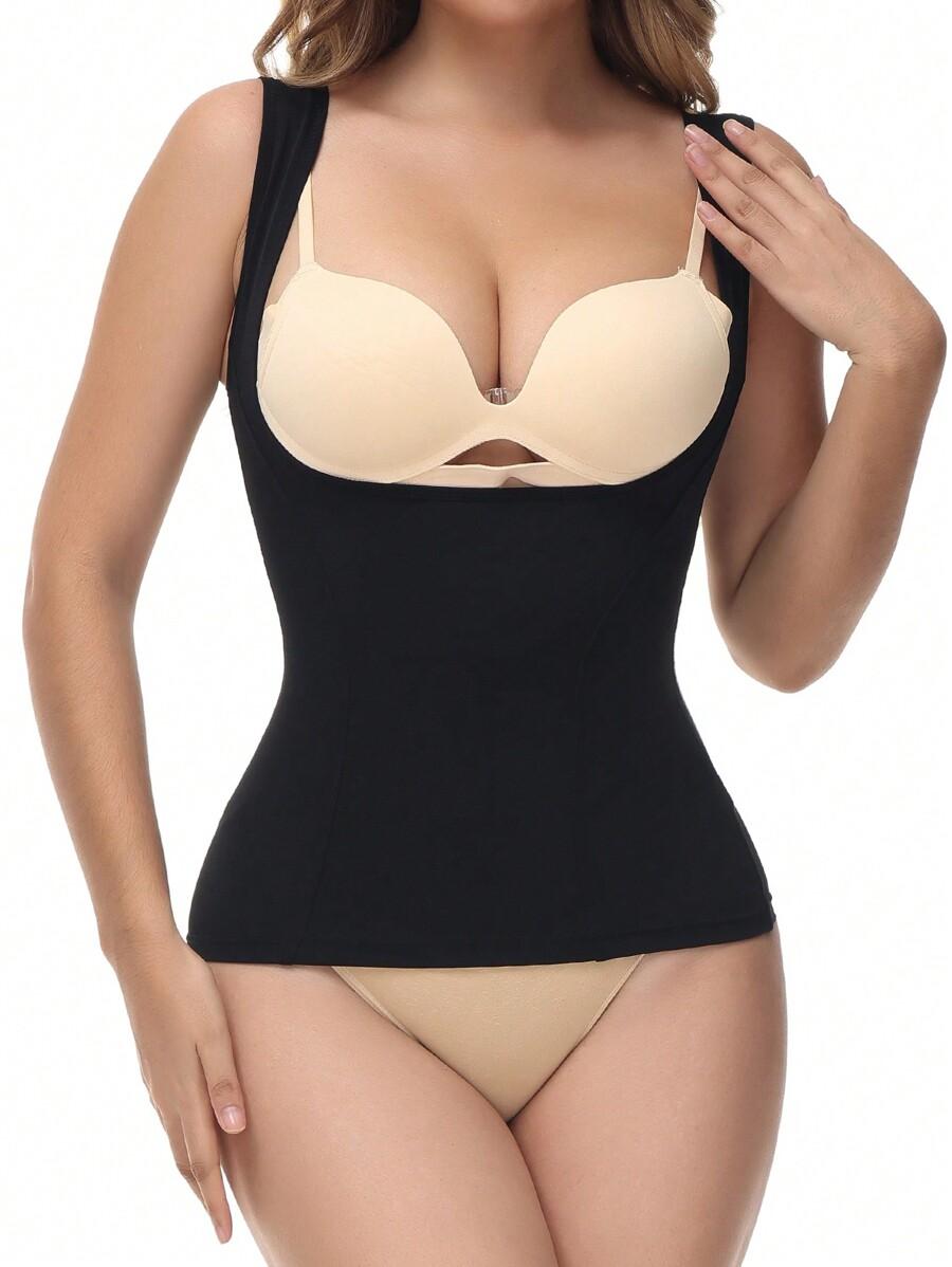 CZARNY MODELUJĄCY TOP