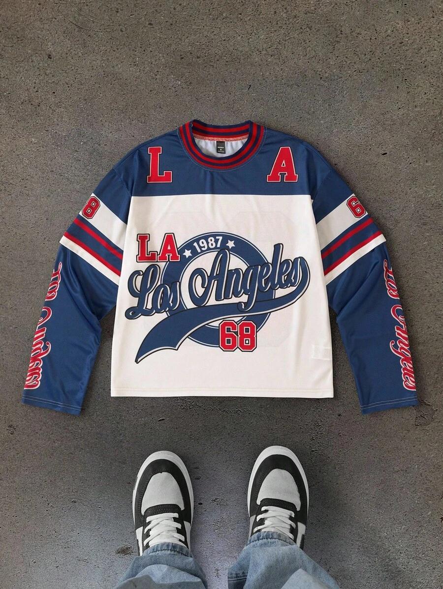 koszulka napis los angeles