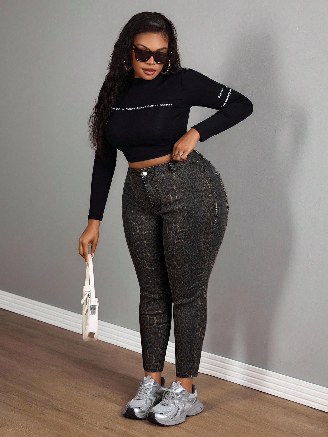 JEANSY ANIMAL PRINT