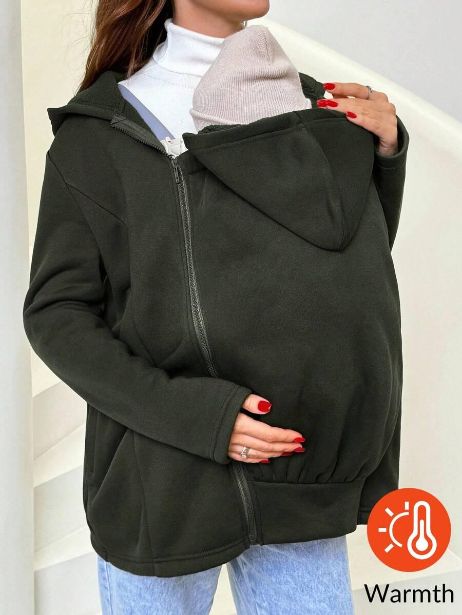 BLUZA CIĄŻOWA 3 W 1 Z KAPTUREM
