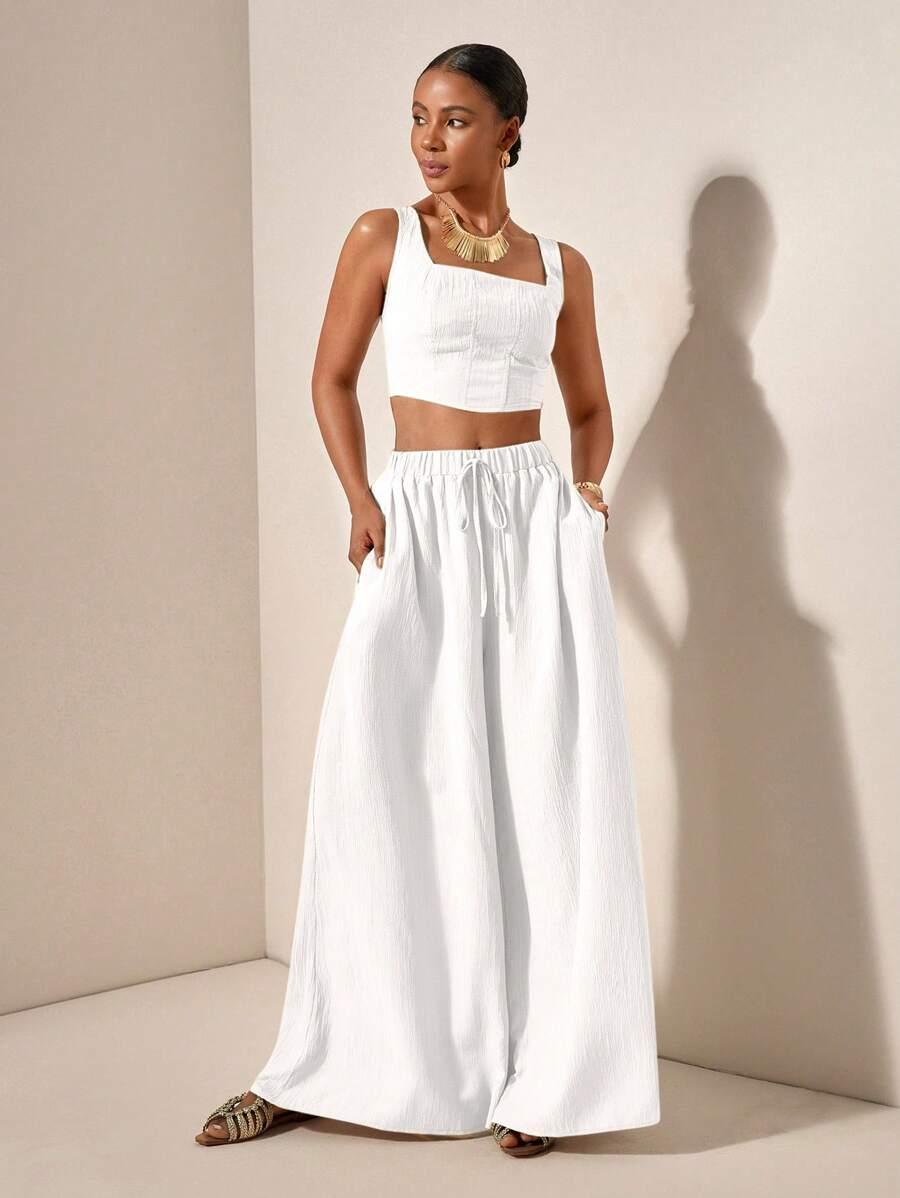 biały crop top zip tekstura