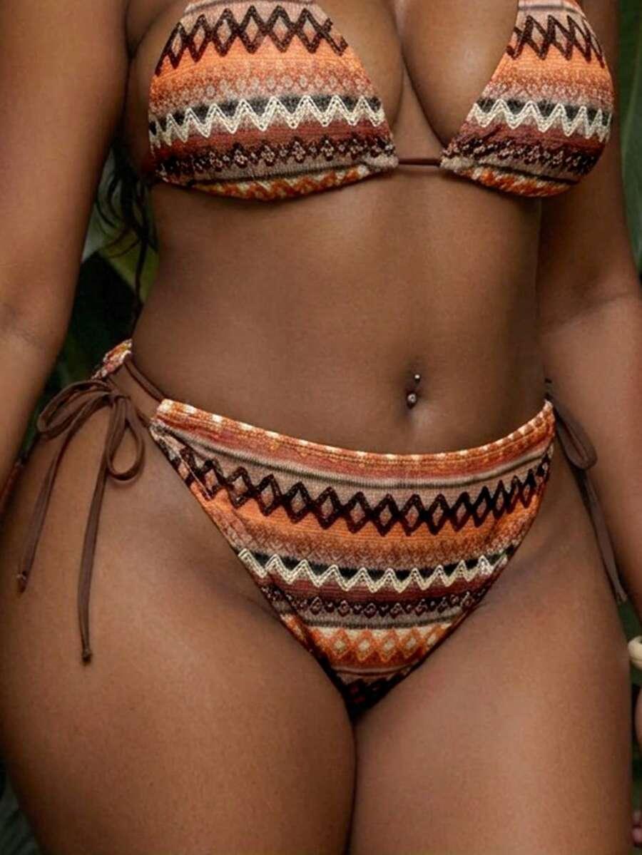 dół od bikini wzór