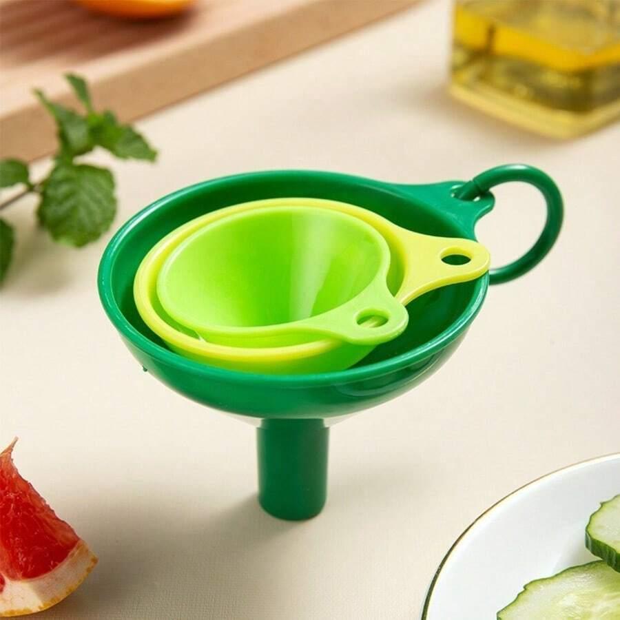 zielony lejek 3-pack