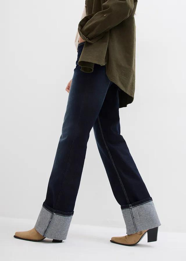NIEBIESKIE SPODNIE JEANS 