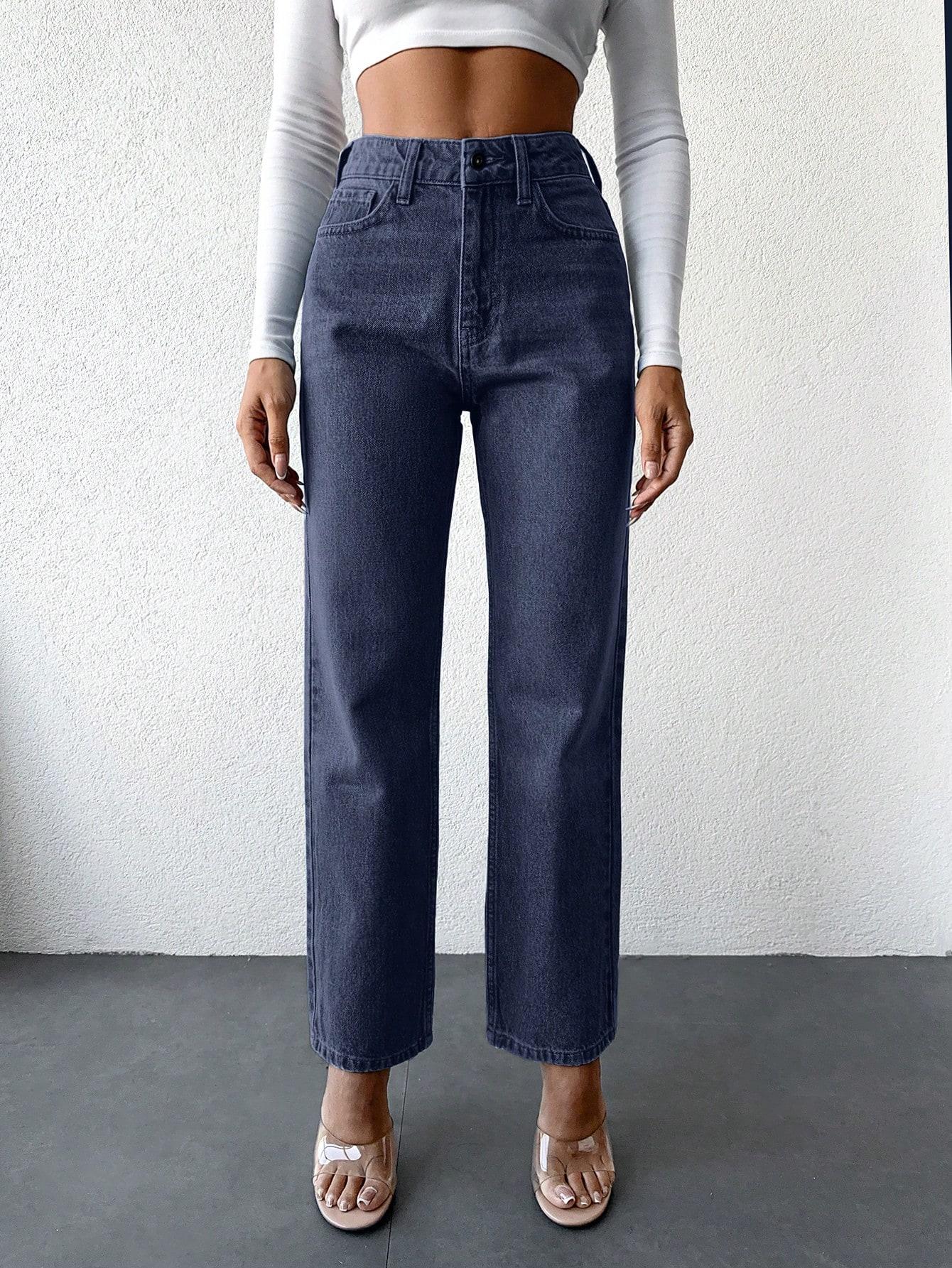 JEANSY DAMSKIE PROSTE 